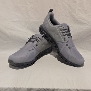 Brand New On Running Men's Cloud 6 Water Proof, Color Alloy/Wolf Size 11